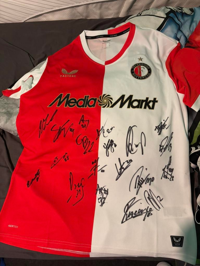 Feyenoord shirt 2025-2026 gesigneerd, Maat L, Ophalen of Verzenden, Nieuw, Shirt