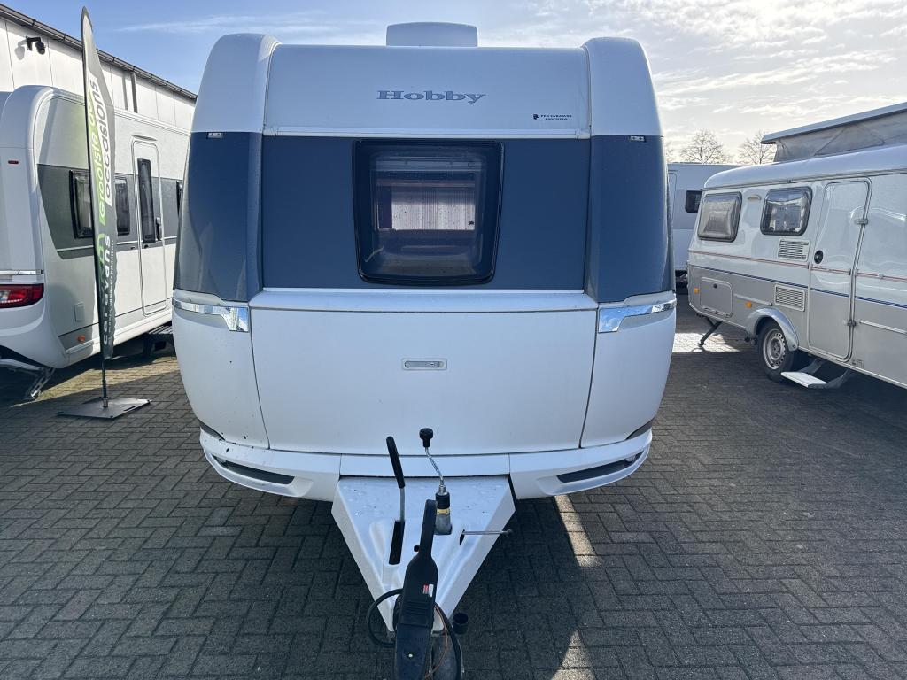 Hobby De Luxe Edition 495 UL, Caravans en Kamperen, Caravans, Kachel, Rondzit, Hobby, Bedrijf