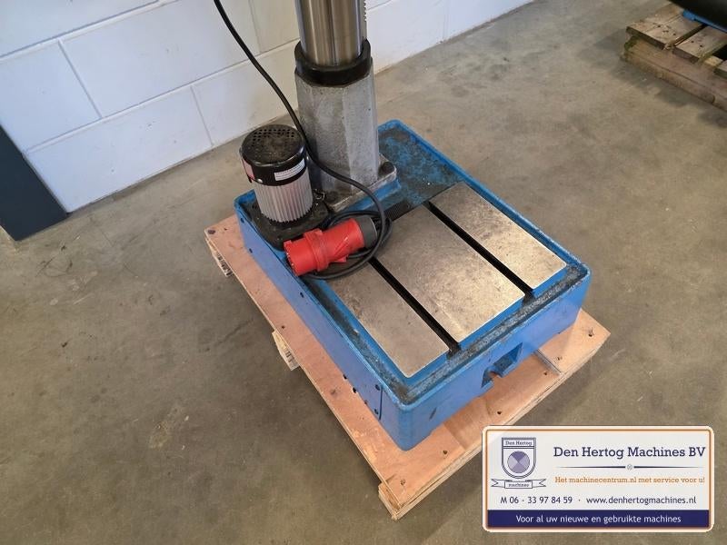 Kolomboormachine Wisent DC32VP traploos met koeling en lamp, Ophalen, 600 watt of meer, Variabele snelheid, Zo goed als nieuw