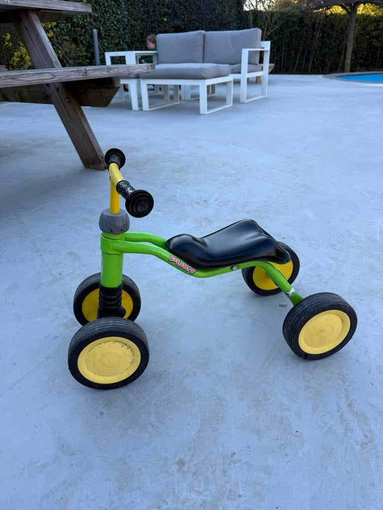 Puky loopfiets vierwieler, Ophalen, Gebruikt, Loopfiets