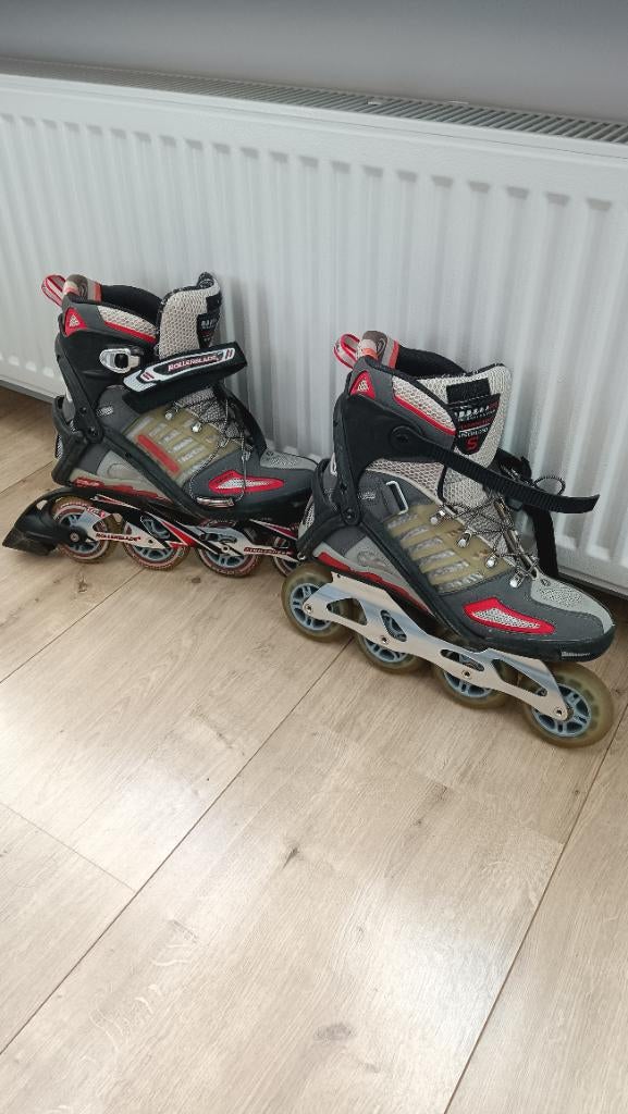 Skeelers maat 45, Sport en Fitness, Skeelers, Heren, Overige typen, Zo goed als nieuw, Ophalen