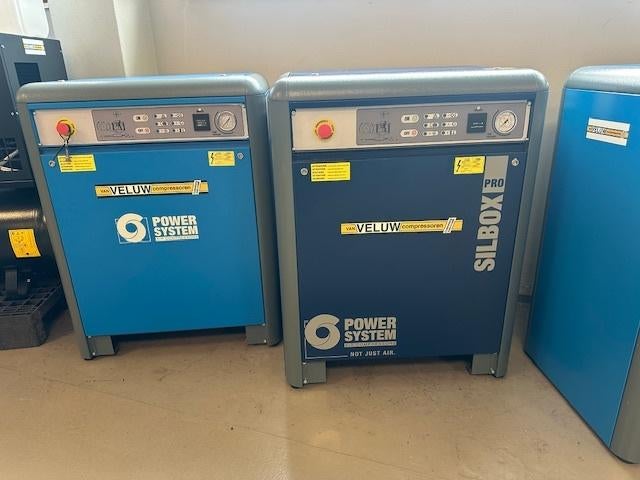 Geluidgedempte Zuigercompressor Uit Voorraad Leverbaar 100+, Ophalen, Nieuw