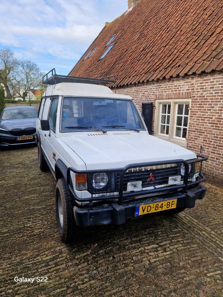 Mitsubishi Pajero 2.5 TD Longb HR VAN 4WD 1988, Voorwielaandrijving, 1670 kg, 4 cilinders, 2477 cc