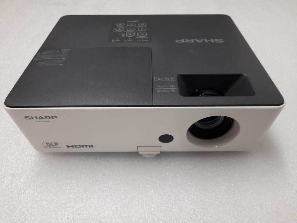 Sharp PG-LX3500 DLP Projector - HDMI, 3500 ANSI lumen, Audio, Tv en Foto, Beamers, Gebruikt, DLP, Overige resoluties, Ophalen of Verzenden