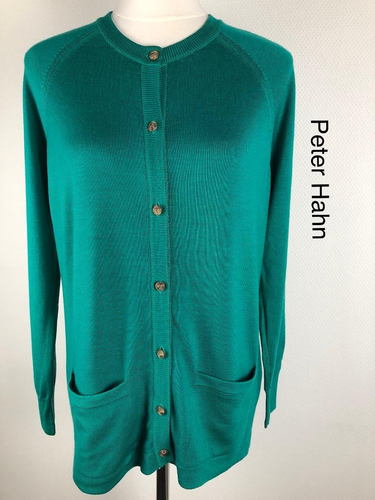 Peter Hahn Vest  (mt: 40) 16,1/8367, Maat 38/40 (M), Peter Hahn, Ophalen of Verzenden, Zo goed als nieuw