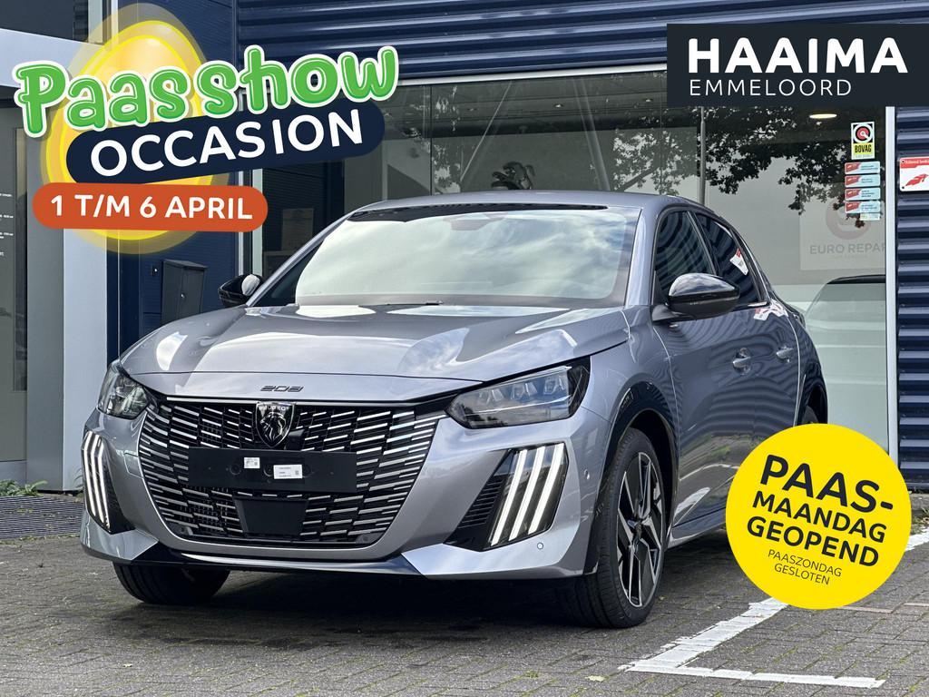 Peugeot 208 1.2 Hybrid 110pk e-DCS6 GT | Adaptive Cruise Con, Gebruikt, Euro 6, 1199 cc, Origineel Nederlands