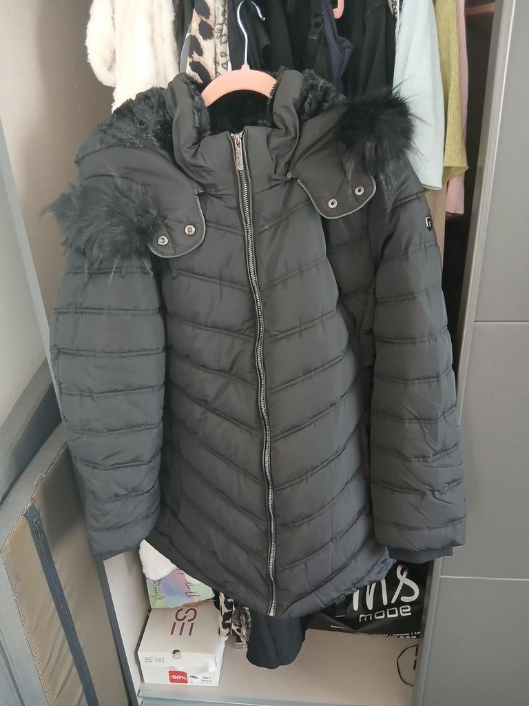 Nieuwe winterjas, Ophalen, Nieuw, Maat 46/48 (XL) of groter, Zwart