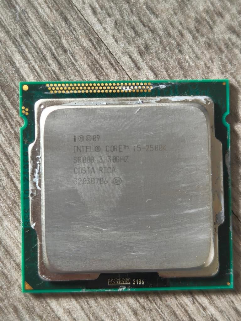 Titel: Intel Core i5-2500K - 3.3GHz (Turbo 3.7GHz)LGA 1155, Computers en Software, Processors, Gebruikt, 4-core, Ophalen of Verzenden