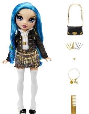 Rainbow High Amaia Raine Special Edition Pop, Kinderen en Baby's, Speelgoed | Poppen, Zo goed als nieuw, Overige typen, Ophalen of Verzenden