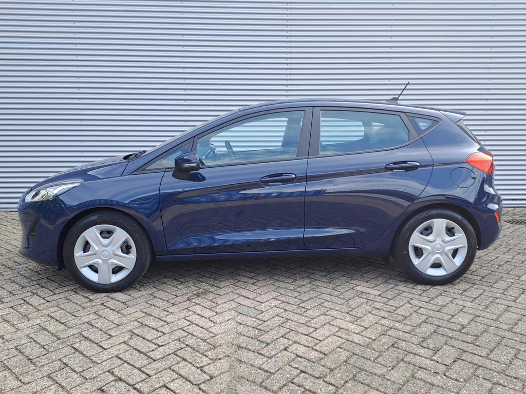 Ford Fiesta 1.0 EcoBoost Connected Airco | Cruise | Apple Ca, Voorwielaandrijving, Stof, Gebruikt, Euro 6
