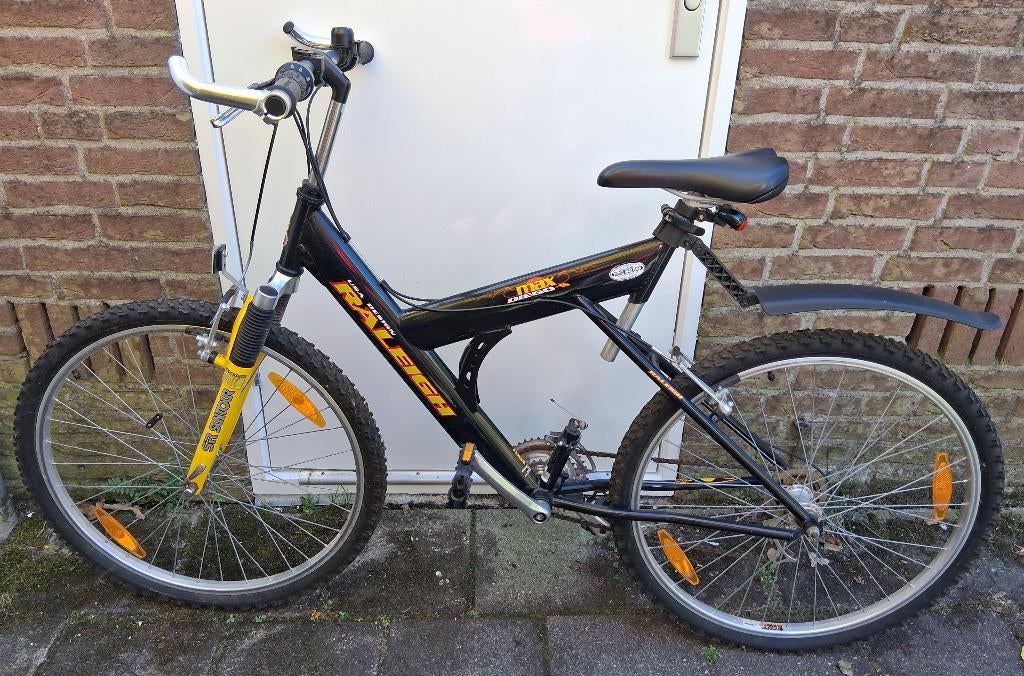 Raleigh Max Diego Fiets 21 inch, Gebruikt, Heren, 53 tot 57 cm, Ophalen