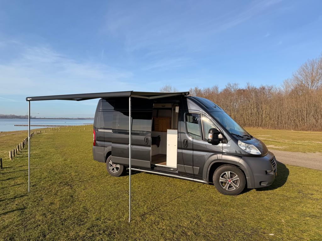 Fiat Ducato Camperbus 3.0 - 250 Multijet 2013, Caravans en Kamperen, Campers, Verwarmde buitenspiegels, Fiat, Tot en met 2, Particulier