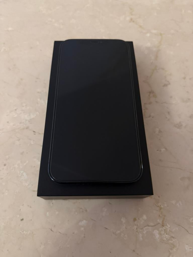 Iphone 12 Pro Max 128GB, Telecommunicatie, Mobiele telefoons | Apple iPhone, 128 GB, Blauw, 88 %, Zo goed als nieuw