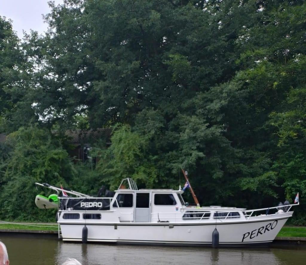 Pedro 950 met recente Volvo Penta D2- 75, Ophalen, Gebruikt, Staal, 50 pk of meer
