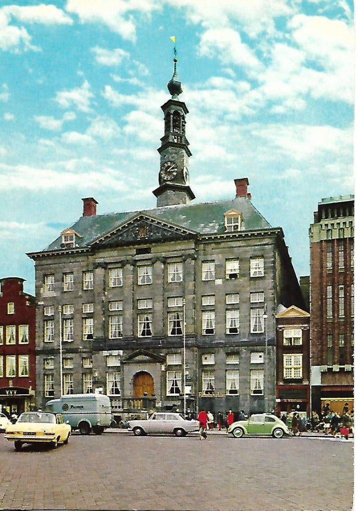 Den Bosch- -Stadhuis., Verzenden, 1960 tot 1980, Ongelopen, Noord-Brabant
