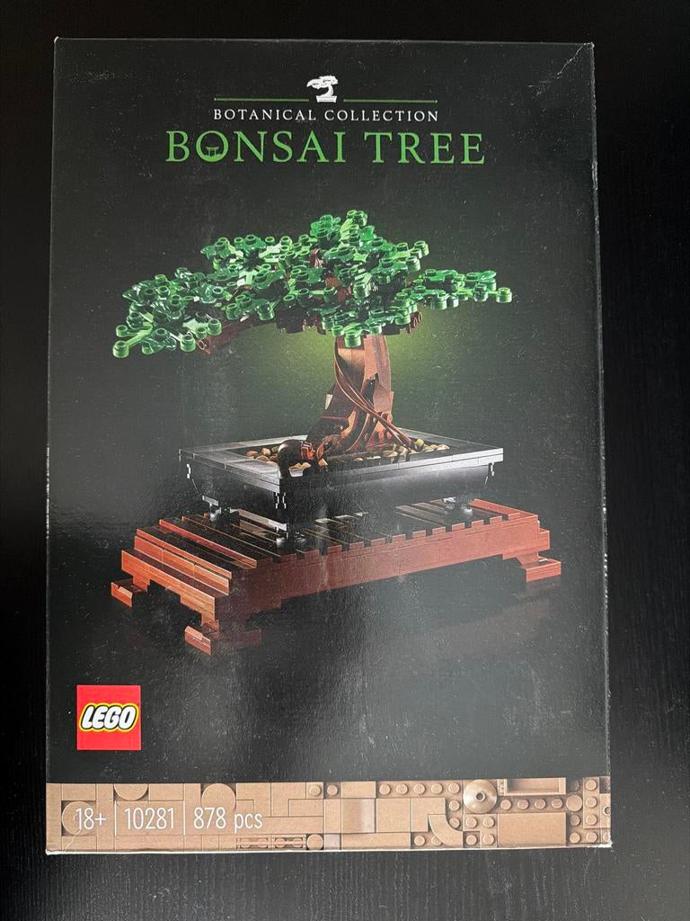 Lego Botanical Collection Bonsai Tree 10281 - Nieuwstaat, Ophalen of Verzenden, Zo goed als nieuw, Complete set, Lego