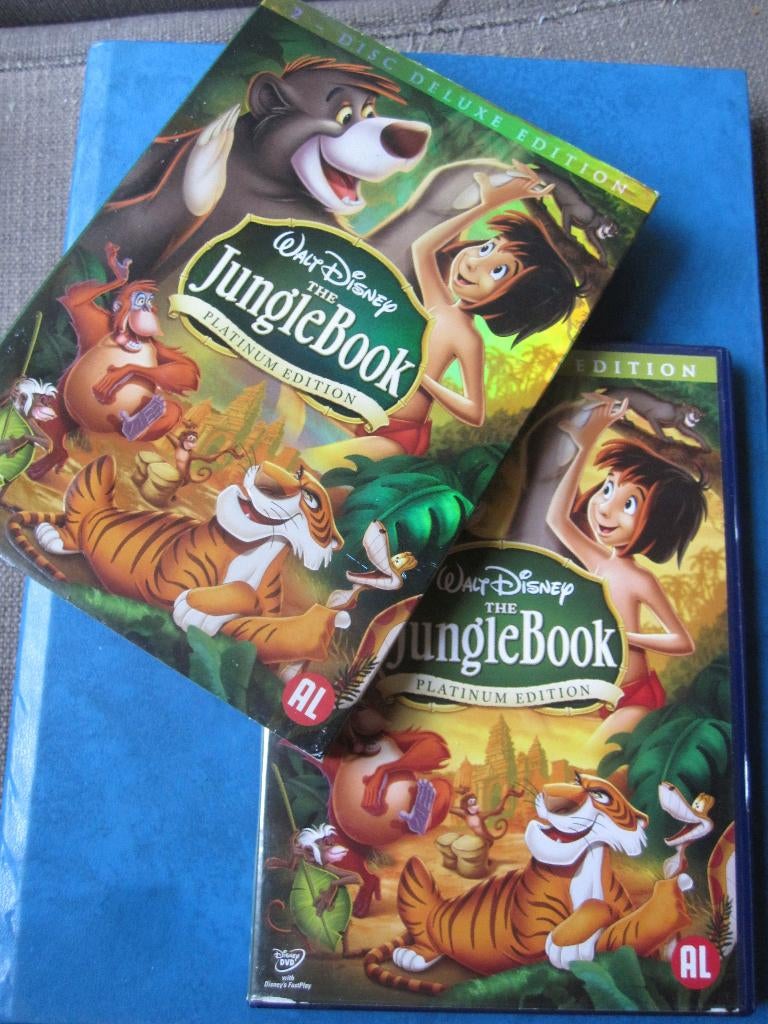 The Jungle Book (1967) 2 disc DISNEY, Tekenfilm, Boxset, Ophalen of Verzenden, Zo goed als nieuw