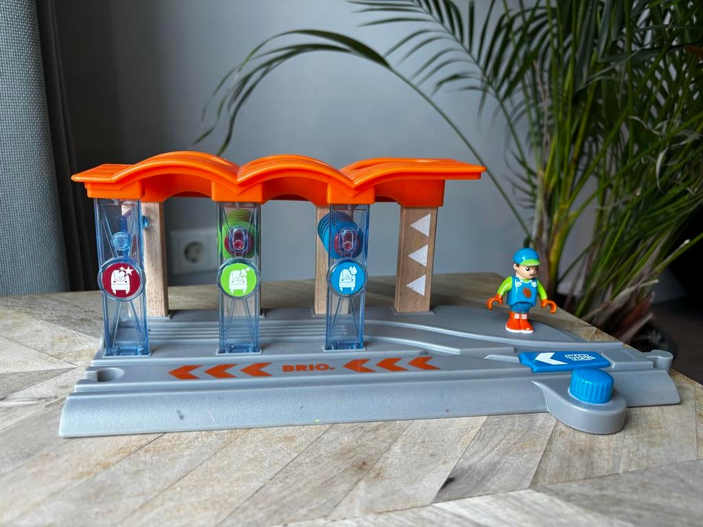 Brio Smart Tech wasstraat met figuur, Ophalen of Verzenden, Gebruikt