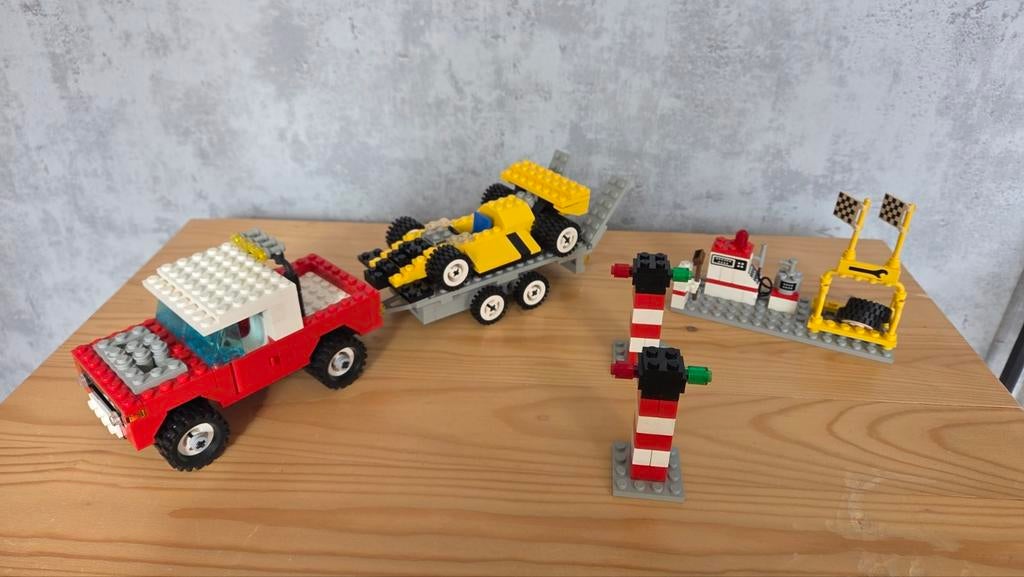 Lego basic 715, Ophalen of Verzenden, Zo goed als nieuw