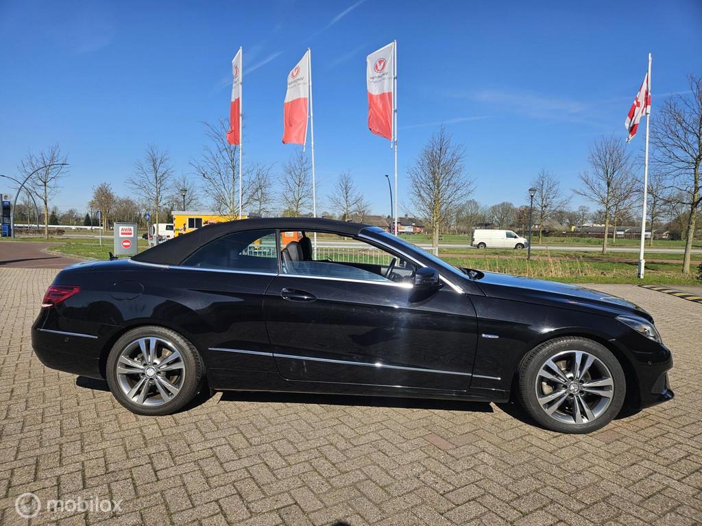 Mercedes E-klasse Cabrio 200 Ambition, Automaat, Achterwielaandrijving, Euro 6, 4 cilinders