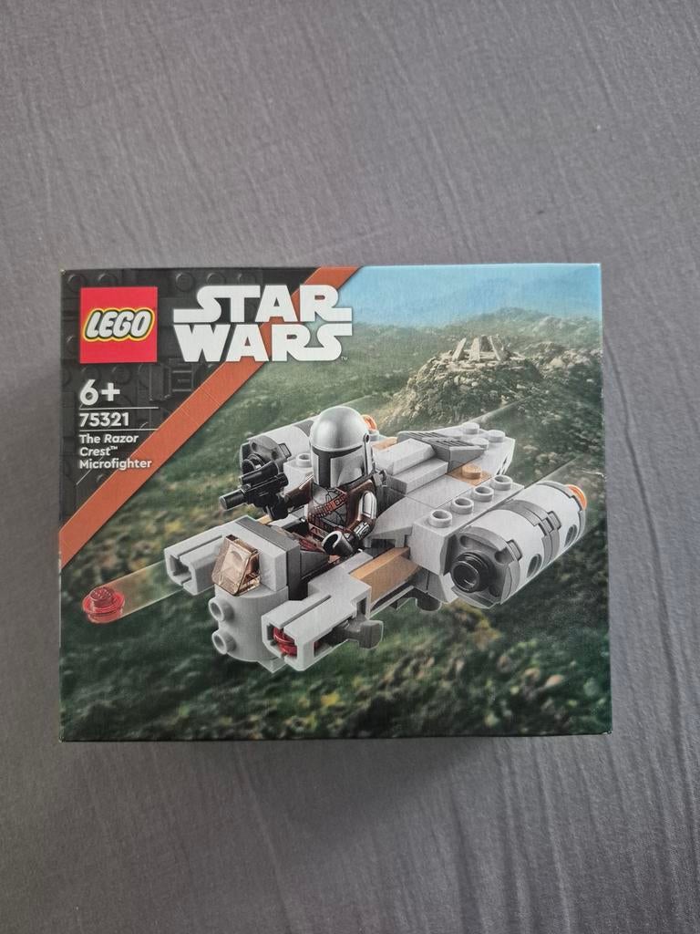 Star wars lego 75321 The Razor Crest, Ophalen, Nieuw, Actiefiguurtje