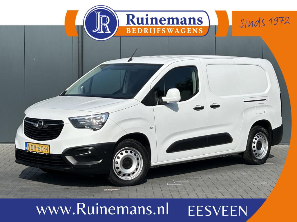 Opel Combo 1.5D 102 PK / L2H1 / 83.608 KM ! / 1e EIG / INRIC, Voorwielaandrijving, 730 kg, Euro 6, 4 cilinders
