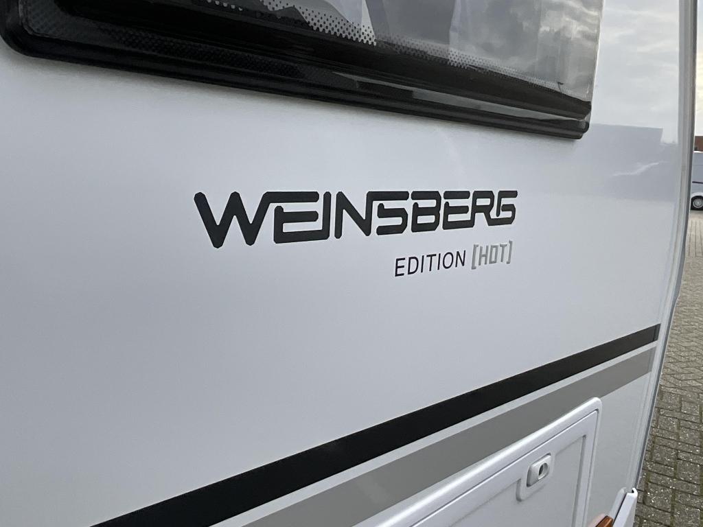 Weinsberg CaraOne Edition HOT 390 QD COMPACT-ACTIE MODEL, Caravans en Kamperen, Caravans, Overige merken, Schokbreker, Bedrijf
