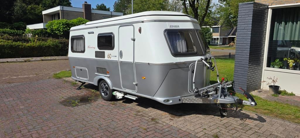 Eriba Touring 542 caravan, Standaardzit, 2 aparte bedden, Particulier, Eriba