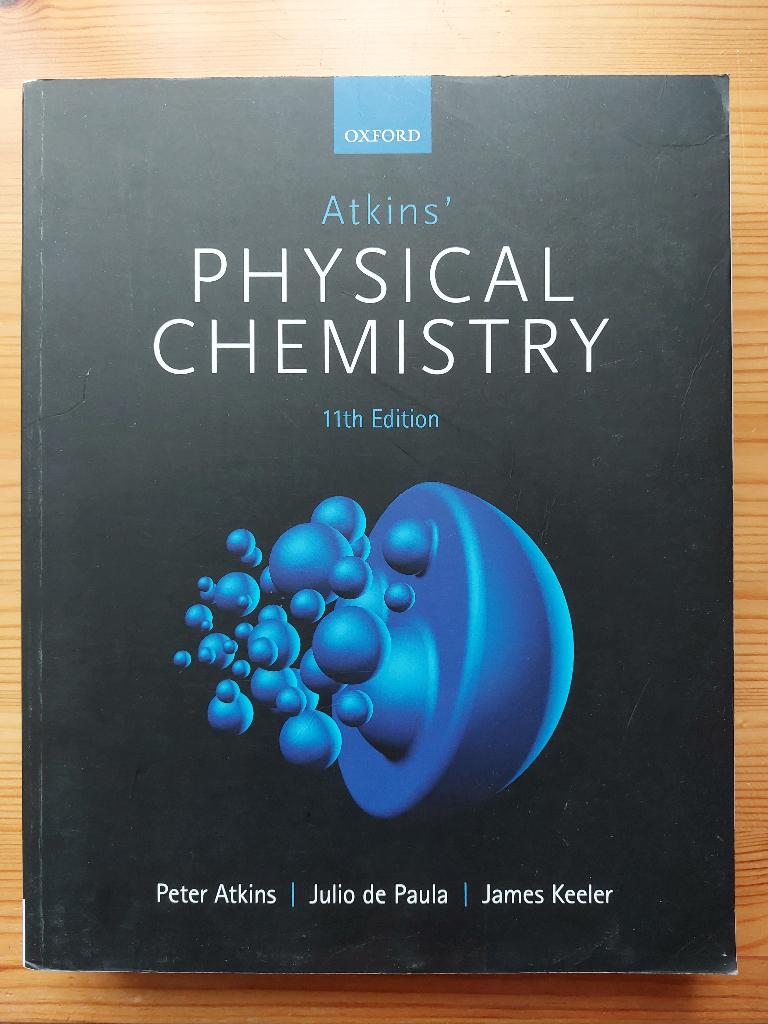Atkins' Physical Chemistry 11th edition, Gelezen, Ophalen of Verzenden, WO, Peter Atkins, Julio de Paula, James Keeler