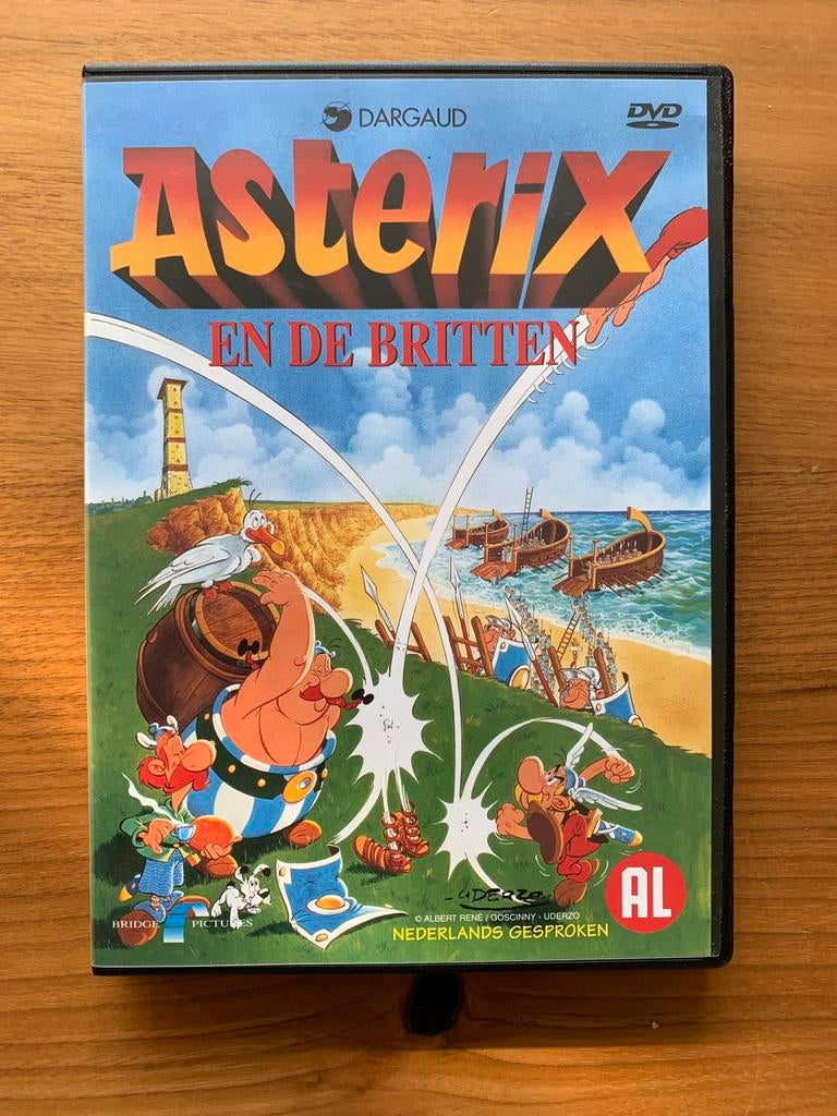 Asterix En De Britten (Animatie / DVD), Europees, Tekenfilm, Alle leeftijden, Ophalen of Verzenden