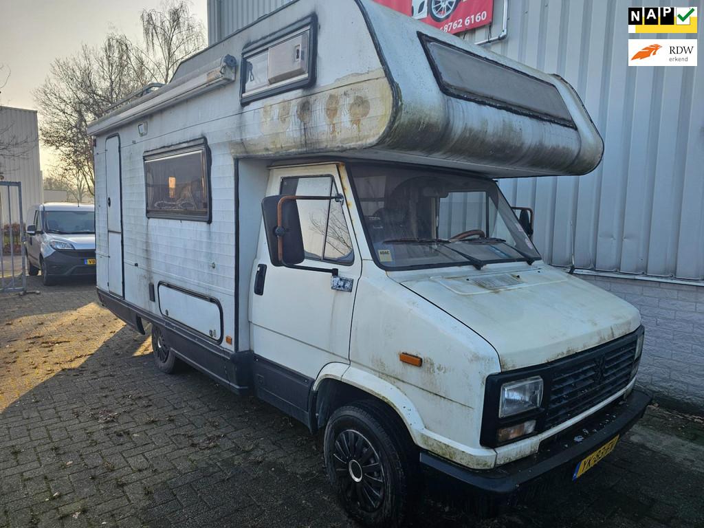 Peugeot ADRIATIK 550 E KAMPEERAUTO *Benzine* / NAP /, Caravans en Kamperen, Campers, Overige merken, Alkoof, Bedrijf, .
.  .