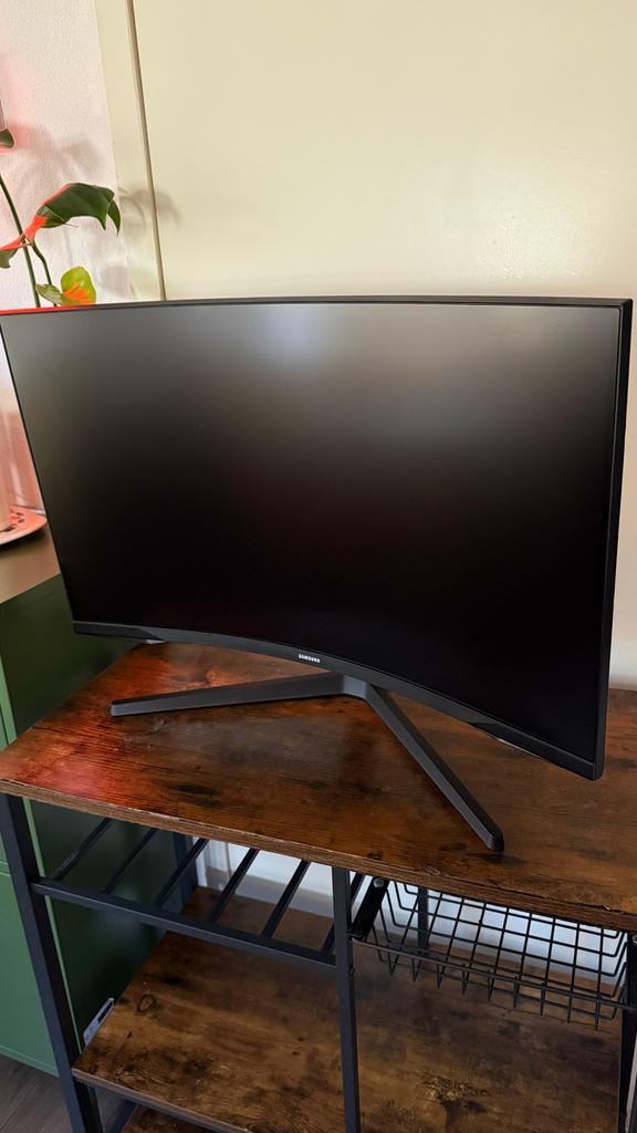 Samsung Odyssey G5 32inch curved gaming monitor, Gebruikt, 101 t/m 150 Hz, Curved, VA