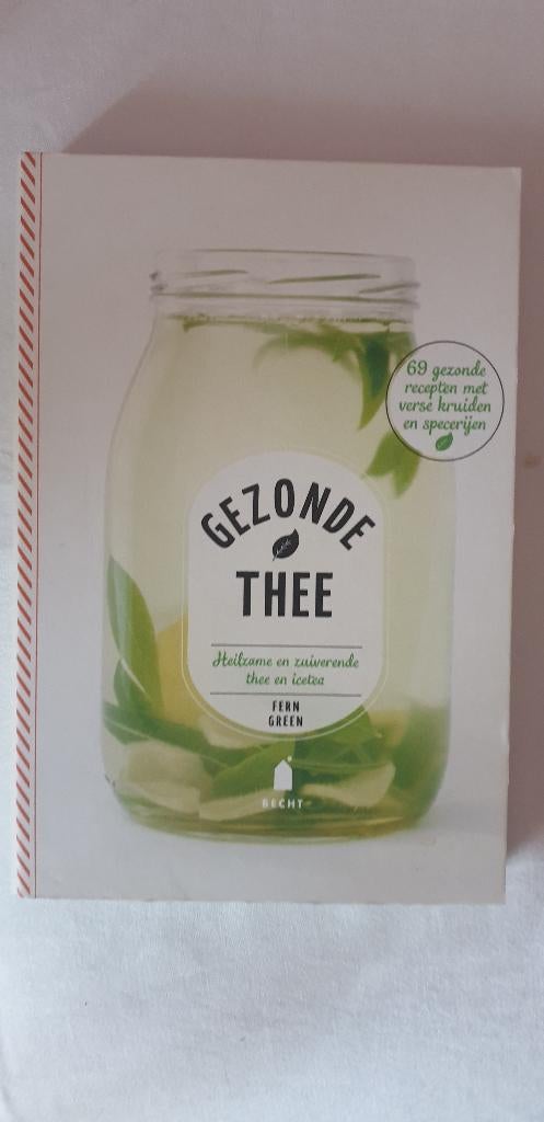 gezonde thee  fern green, Boeken, Gezondheid, Dieet en Voeding, Zo goed als nieuw, Gezondheid en Conditie, Ophalen