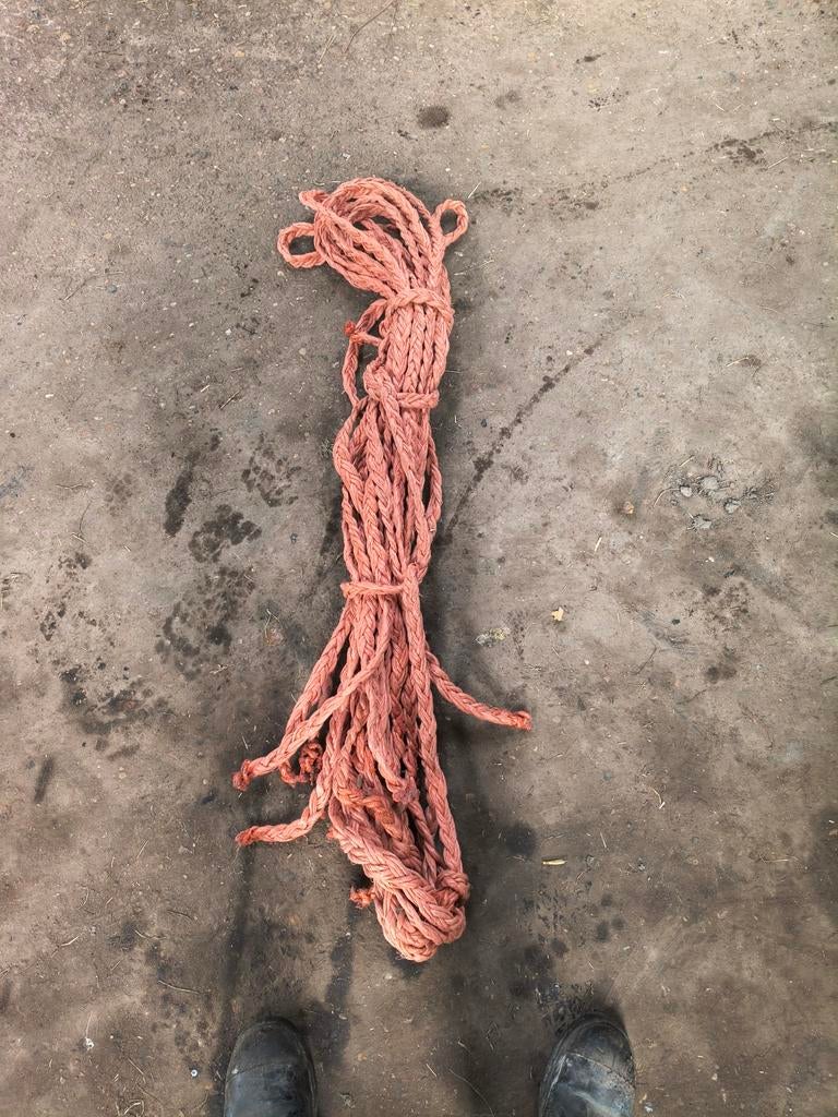 Gevlochten (hek)touwen, Ophalen of Verzenden