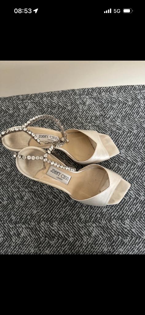 Orginele jimmy choo, Ophalen of Verzenden, Schoenen met hoge hakken, Gedragen, Jimmychoo