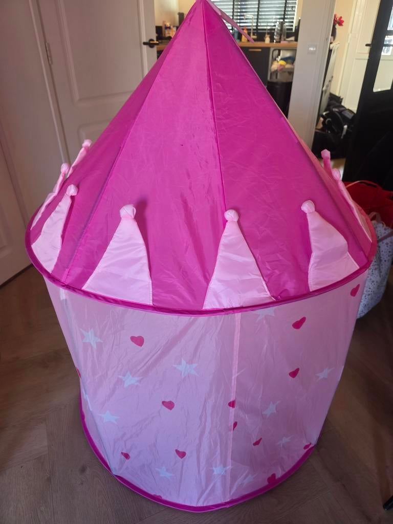 Prinsessen tentje, Ophalen of Verzenden, Zo goed als nieuw