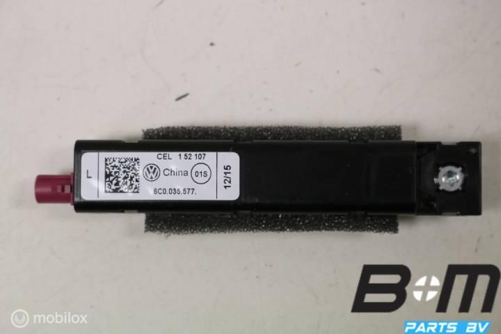 Antenneversterker VW Polo 6C, Auto diversen, Autoradio's, Gebruikt