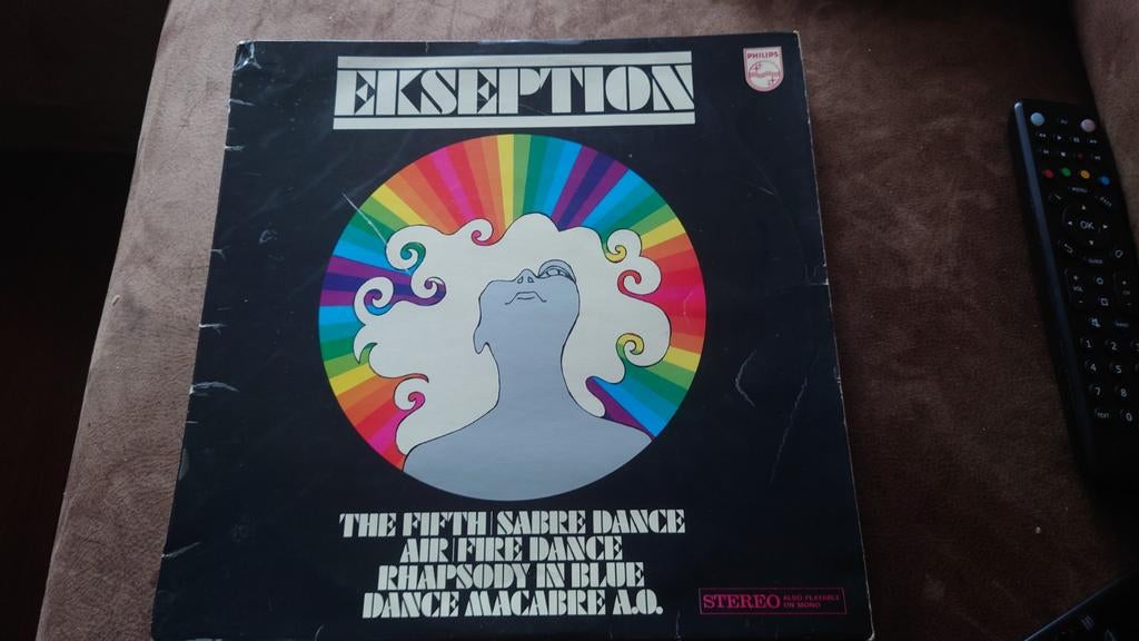 Ekseption - Ekseption Vinyl LP (Philips Stereo), 1960 tot 1980, Gebruikt, Ophalen of Verzenden, 12 inch