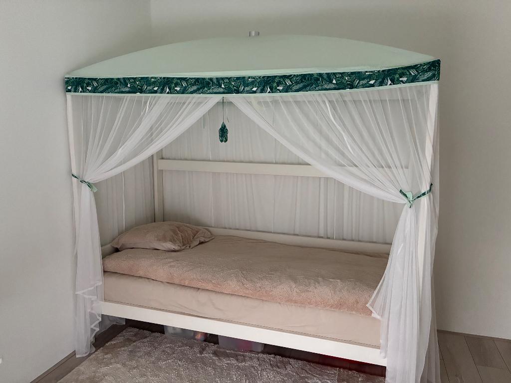 Klamboe lifetime kinderbed 90x 200, Ophalen of Verzenden, Zo goed als nieuw, Klamboe