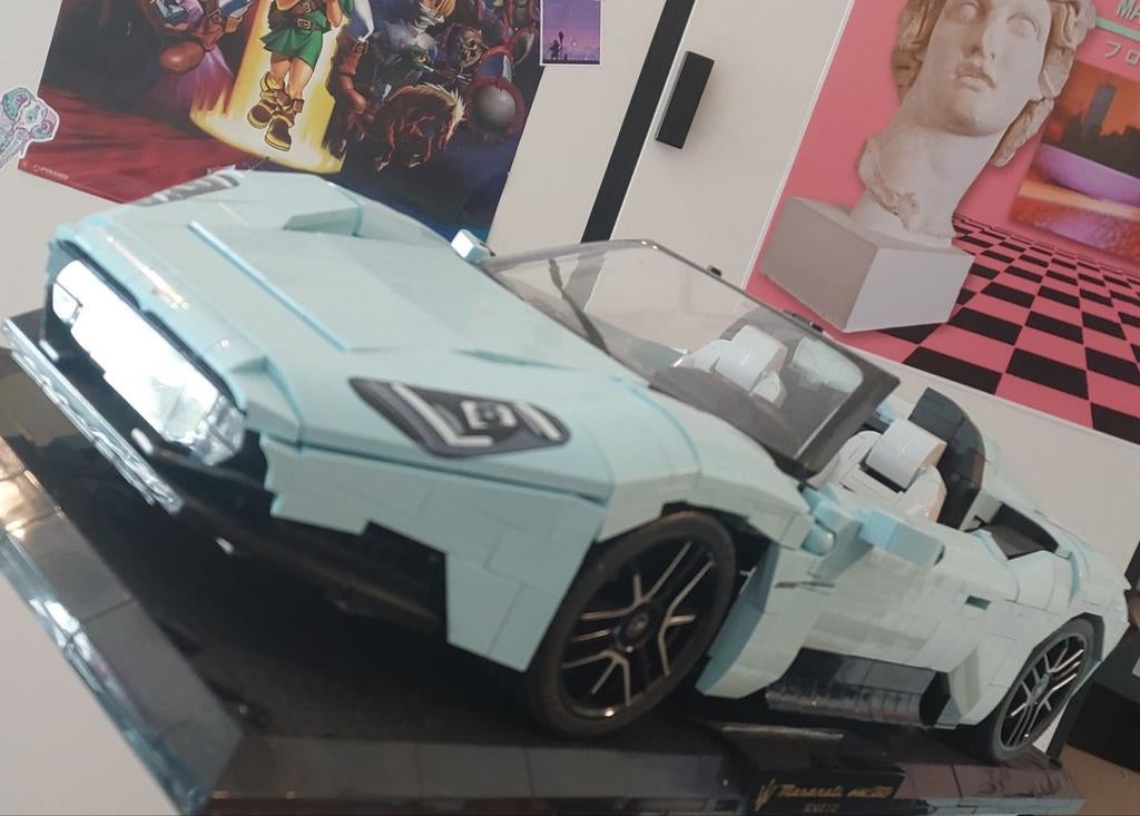 Cobi 24351 Maserati MC20 Cielo Executive edition, Ophalen of Verzenden, Auto