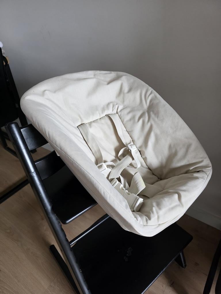 Stokke newborn set oud model, Ophalen of Verzenden, Gebruikt