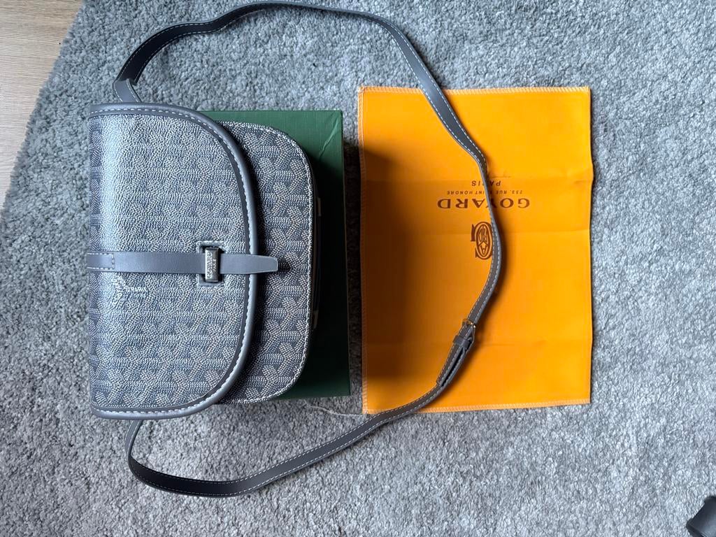 Goyard schoudertas, Verzenden, Nieuw, Grijs, Overige merken