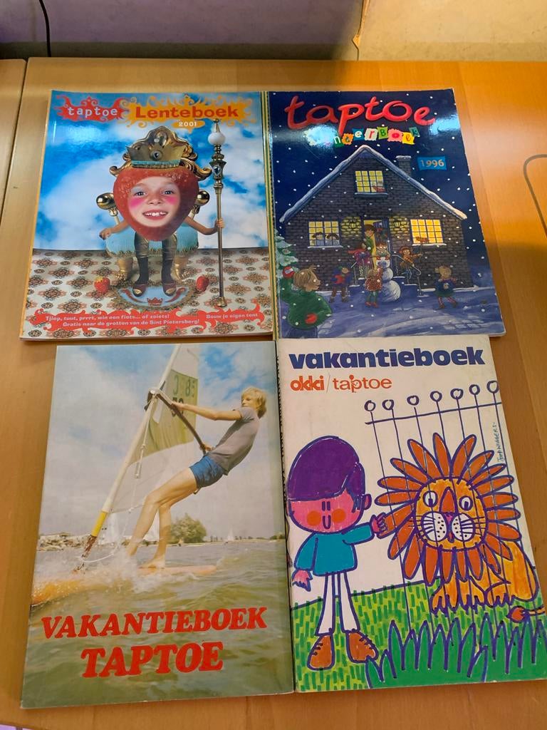 Taptoe boeken - 9 verschillende edities, Boeken, Ophalen of Verzenden, Gelezen, Fictie algemeen