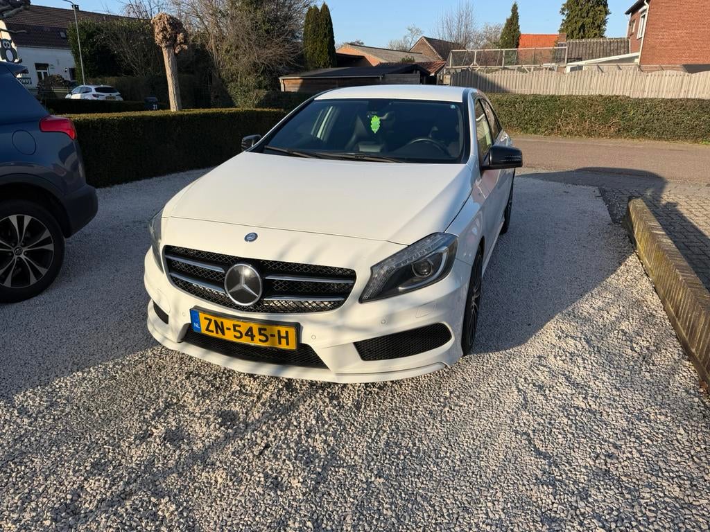 mercedes a220d automaat, Auto's, Mercedes-Benz, Automaat, 4 cilinders, Wit, Diesel