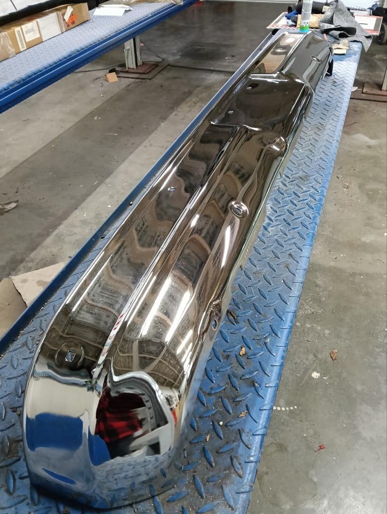 Chrome voorbumper Chevrolet G20, Ophalen, Voor, Chevrolet, Bumper