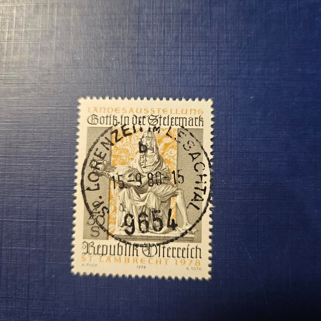 Oostenrijk nr 1575, Ophalen of Verzenden, Gestempeld