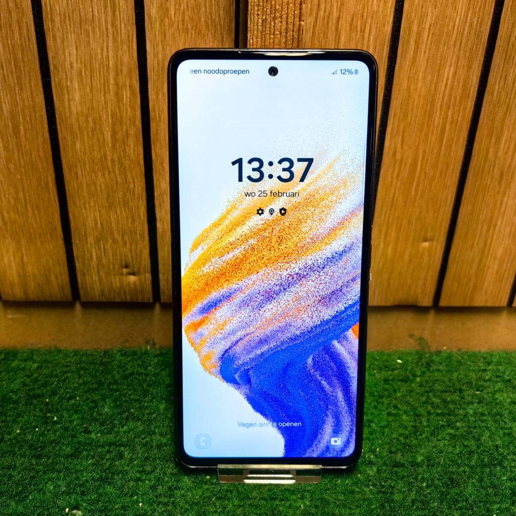 Samsung Galaxy A53 5G 128GB Android 12 - In Nette Staat, Samsung, Zo goed als nieuw, Support@Samsung.com, 129, Samsung-ro, Yeongtong-gu
Suwon-si, Gyeonggi-do 16677
South Korea