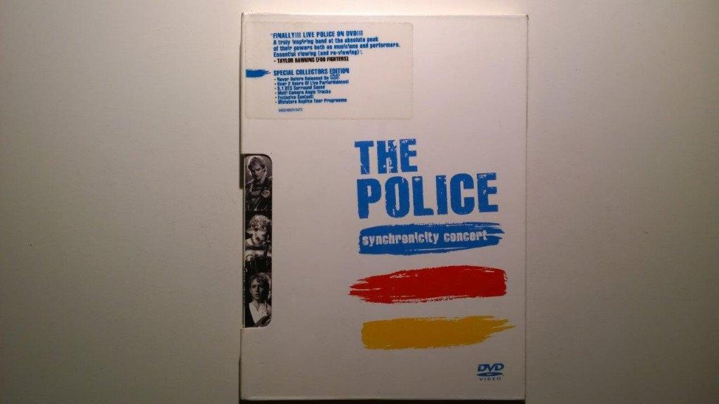 The Police - Synchronicity Concert (DVD), Alle leeftijden, Ophalen of Verzenden, Zo goed als nieuw, Muziek en Concerten