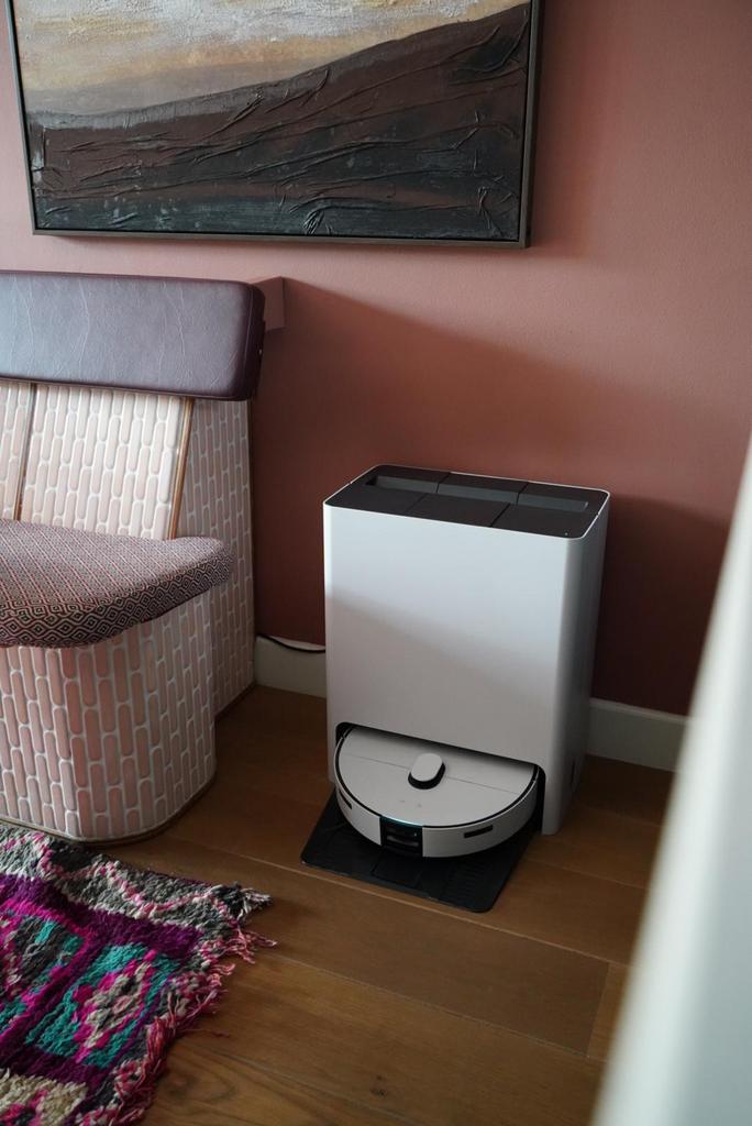 Samsung robotstofzuiger, Jet Bot Combo AI+ met Dweilfunctie, Witgoed en Apparatuur, Stofzuigers, Ophalen, Zo goed als nieuw, Robotstofzuiger