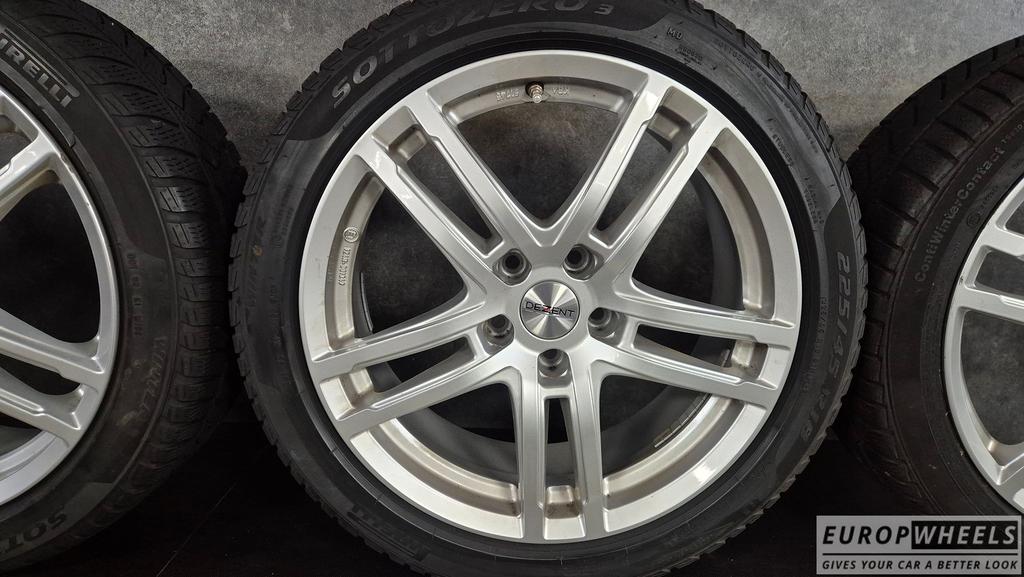18 inch Audi A3 Winterbanden Volkswagen Golf 7 8 Caddy leon, 18 inch, Gebruikt, -, -
